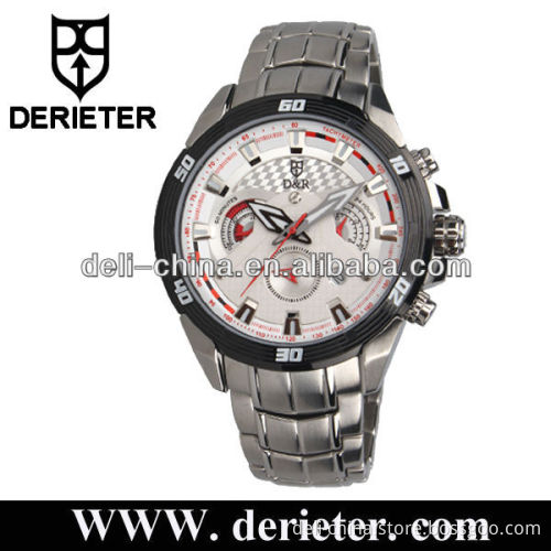 Japan Movement Miyota OS20 Sports Watches Stainless Steel